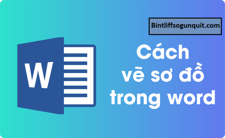 Hướng dẫn chi tiết cách vẽ sơ đồ trong Word tại tất cả các phiên bản