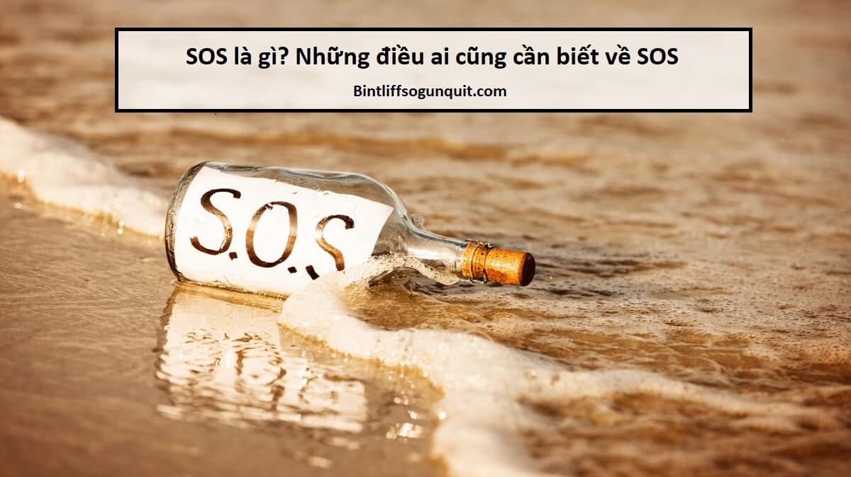 SOS là gì? Những điều ai cũng cần biết về SOS - Bintliffsogunquit.com