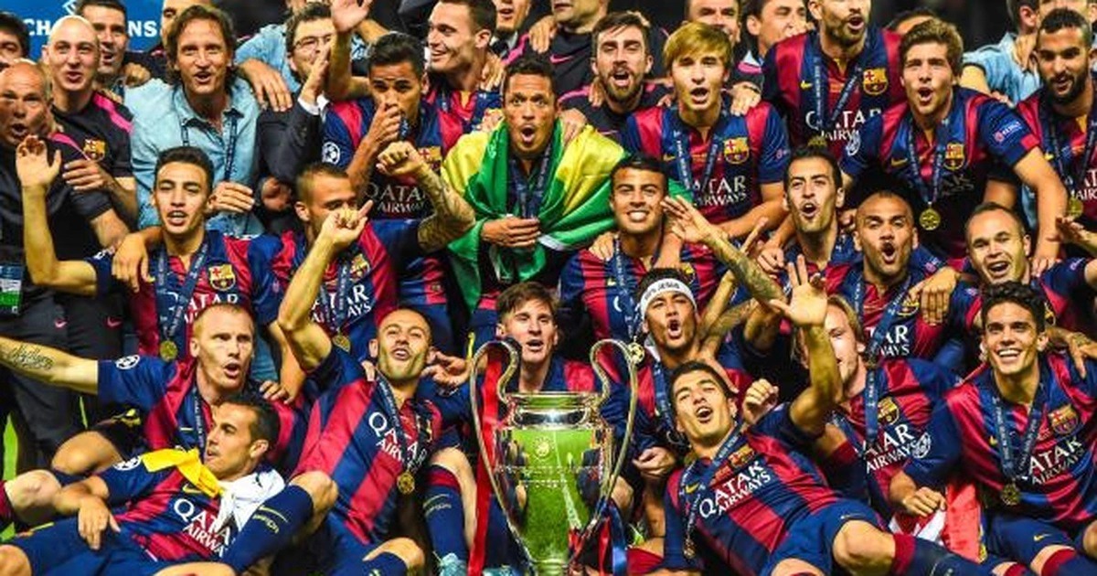 Thành tích thi đấu của Barcelona