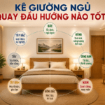 Việc xác định hướng giường giúp phòng ngủ yên tĩnh, dễ ngủ và tạo cảm giác an toàn. 