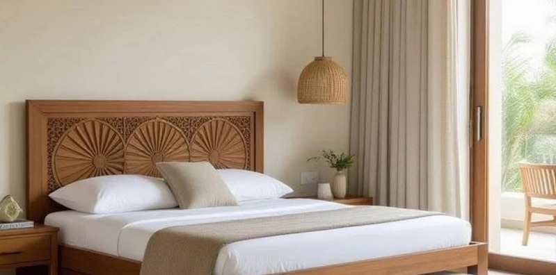 Trẻ em cần an toàn, người lớn tuổi cần lối đi thuận tiện, giường chắc chắn.