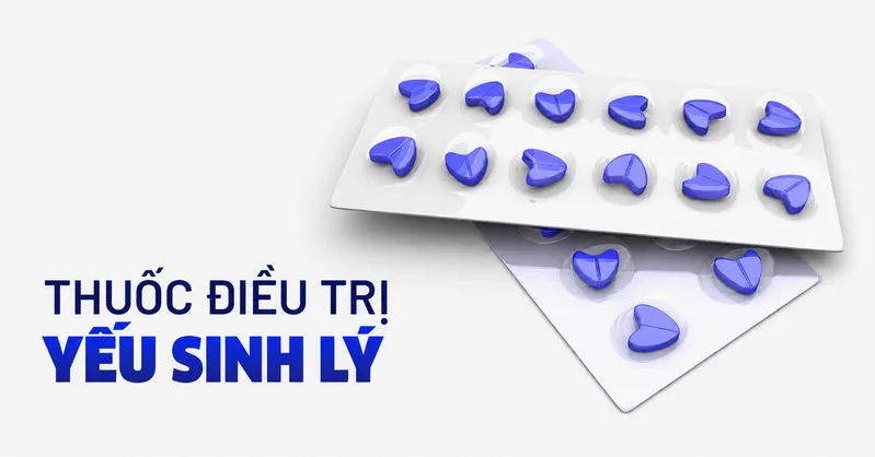 Điều trị yếu sinh lý cần dựa trên nguyên nhân cụ thể, có thể kết hợp kiểm soát bệnh nền, tư vấn tâm lý, thuốc kê đơn và thay đổi lối sống.