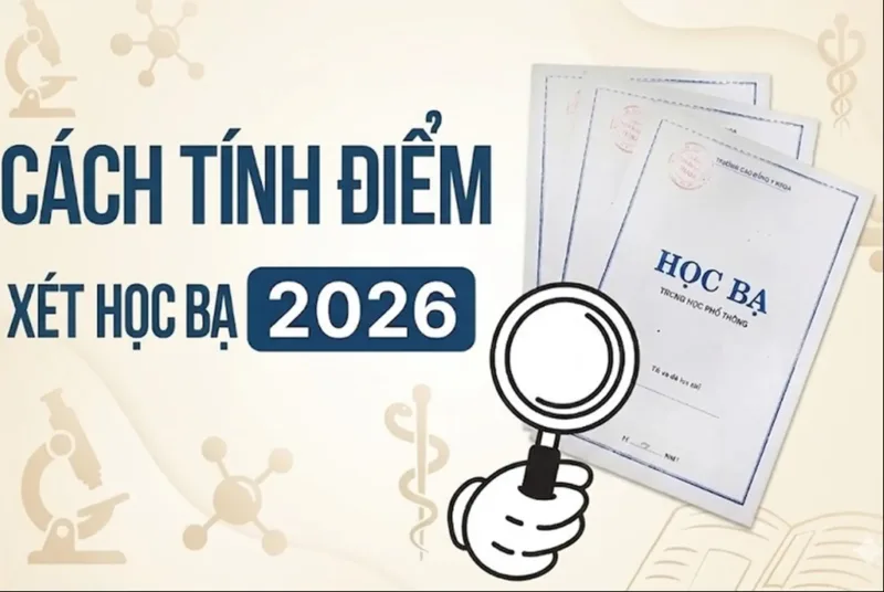 Điểm học bạ lớp 10, lớp 11 và lớp 12 được tính theo trọng số 1:2:3 khi xác định điểm xét tốt nghiệp THPT