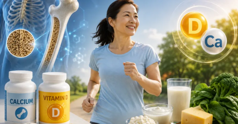 Quá trình liền xương cần đủ protein, canxi, vitamin D, vitamin C và năng lượng để tái tạo mô tổn thương.