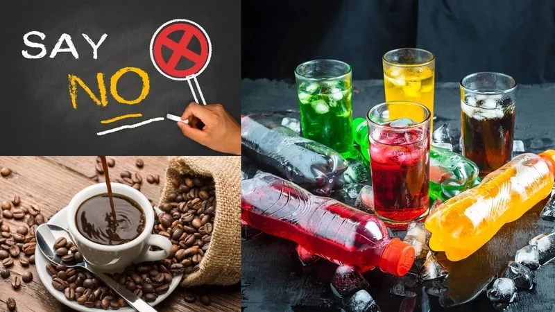Nước ngọt và bánh kẹo cung cấp nhiều năng lượng nhưng ít dưỡng chất cần thiết cho quá trình liền xương.