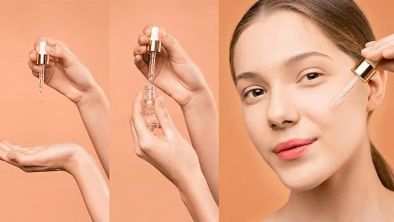 Serum được sử dụng sau bước làm sạch và cân bằng nhằm bổ sung độ ẩm hoặc hoạt chất phù hợp với nhu cầu của làn da.