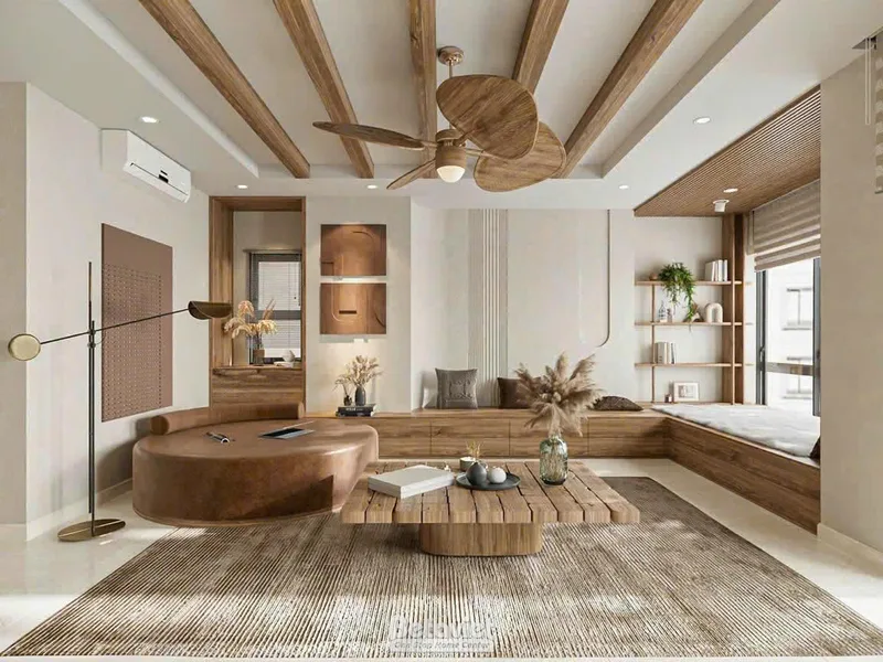 Công nghệ thông minh trong thiết kế nội thất 2026 được tích hợp kín đáo nhằm tăng tiện nghi mà không phá vỡ tính thẩm mỹ của không gian.