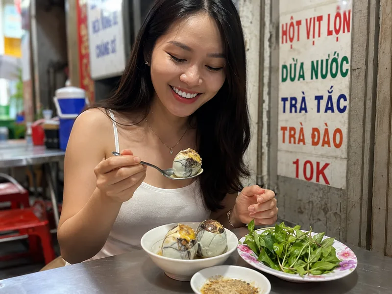 Không có một thời điểm cố định nào phù hợp với tất cả mọi người khi ăn hột vịt lộn; quan trọng hơn là tổng khẩu phần và khả năng tiêu hóa.