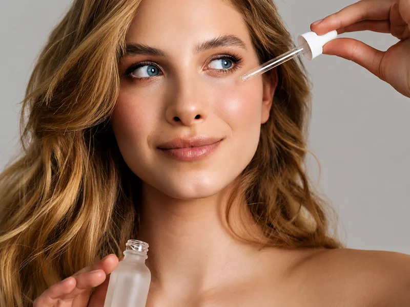 Da nhạy cảm nên ưu tiên serum dịu nhẹ để hạn chế nguy cơ kích ứng