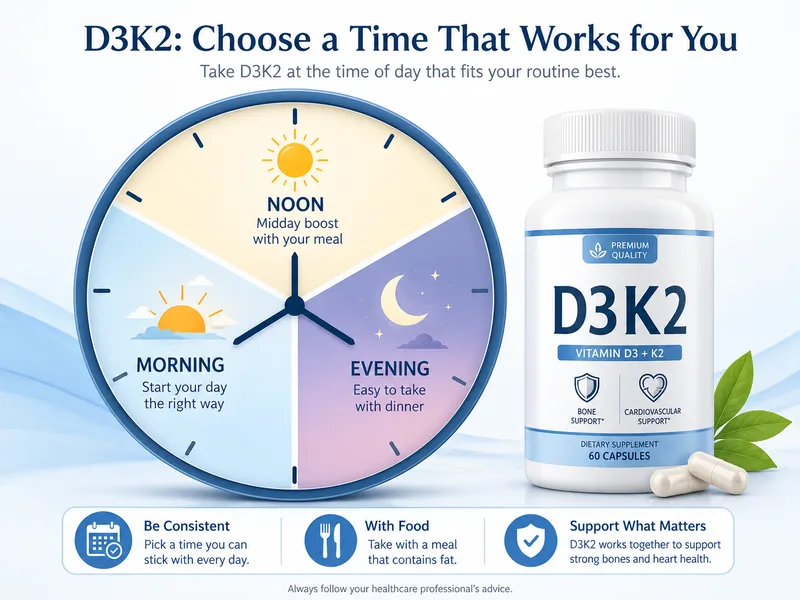 Không có một giờ duy nhất phù hợp với tất cả mọi người khi sử dụng D3K2