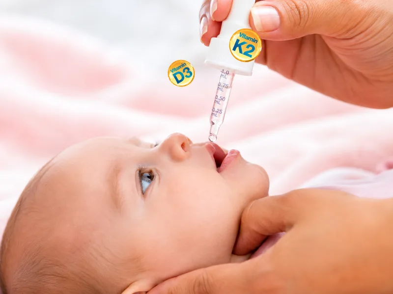 Uống sai liều, bỏ qua nhãn và tự thay đổi số giọt là những lỗi thường gặp khi dùng D3K2