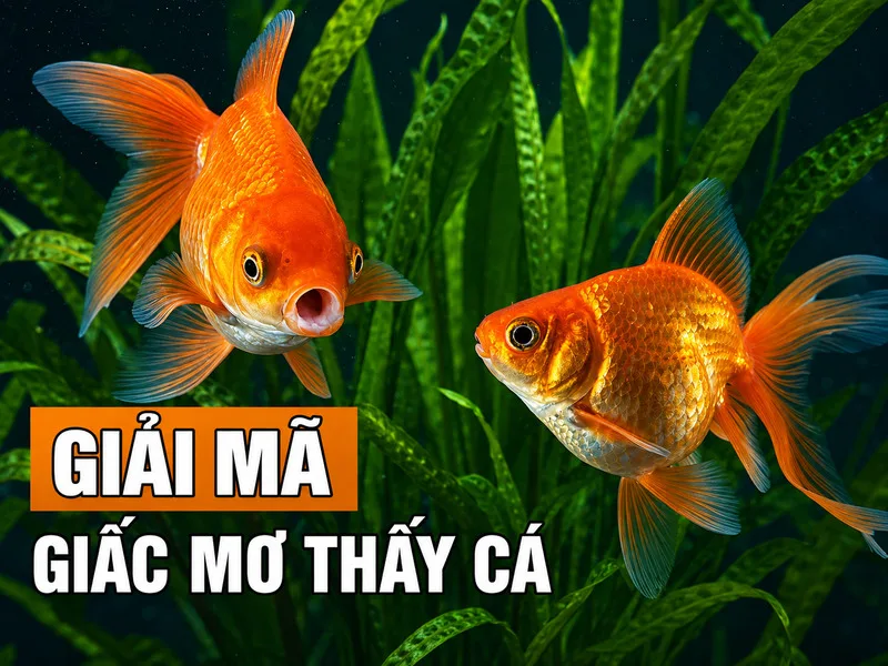 Hình ảnh cá xuất hiện trong giấc mơ thường được dân gian liên hệ với tài lộc, cơ hội và những thay đổi trong cuộc sống.
