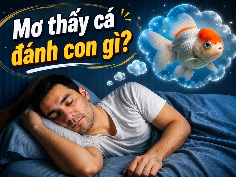 Mỗi tình huống như bắt cá, thả cá hay nhìn thấy đàn cá được dân gian gắn với những ý nghĩa và con số tham khảo khác nhau.