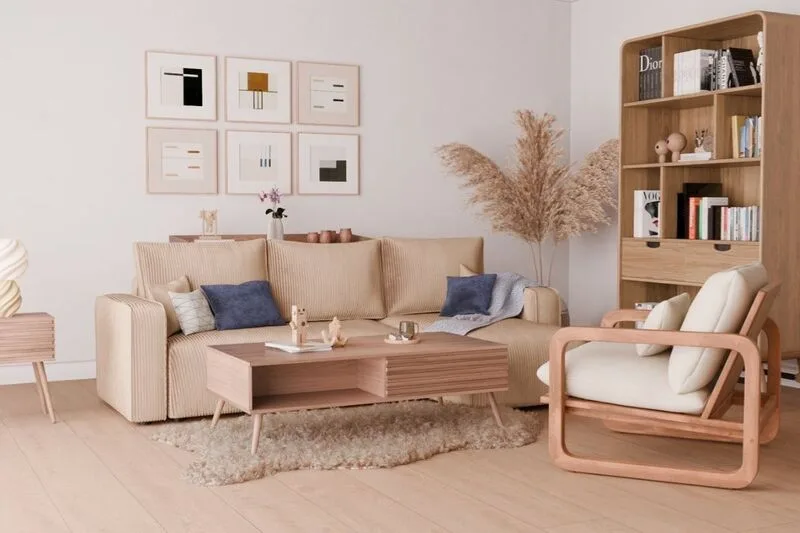 Japandi hình thành từ sự giao thoa giữa triết lý sống Nhật Bản và phong cách nội thất Scandinavian.