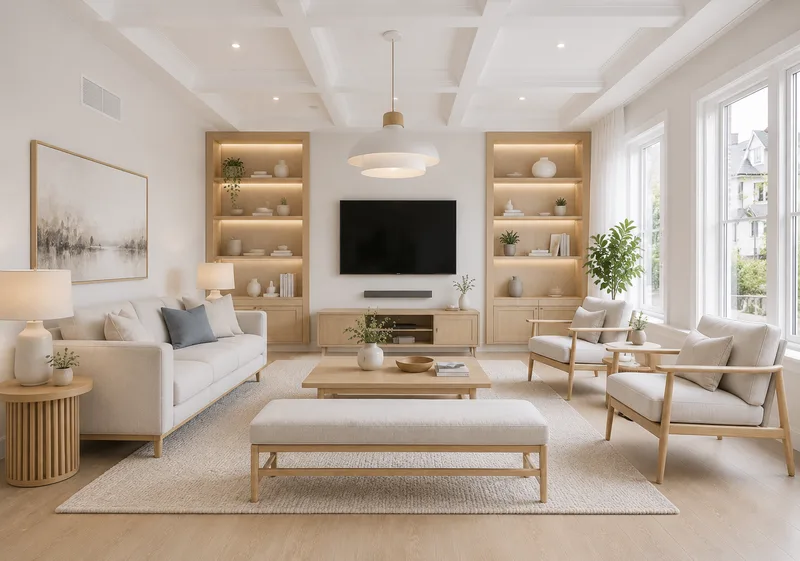 Phong cách Scandinavian được ưa chuộng nhờ khả năng tạo cảm giác rộng rãi, sạch sẽ và phù hợp với cuộc sống hiện đại.