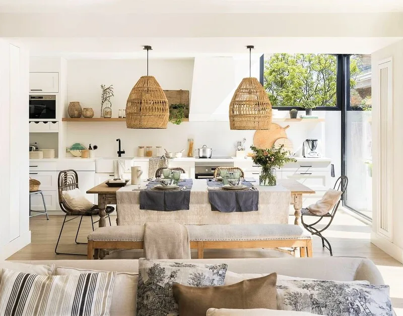 Phong cách Scandinavian đặc biệt phù hợp với người yêu sự tối giản và những căn hộ có diện tích hạn chế.