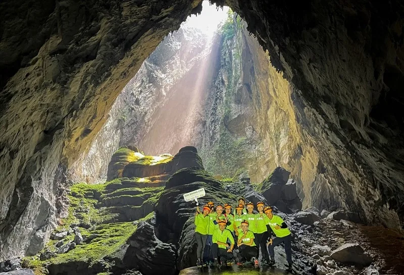 hang son doong o dau