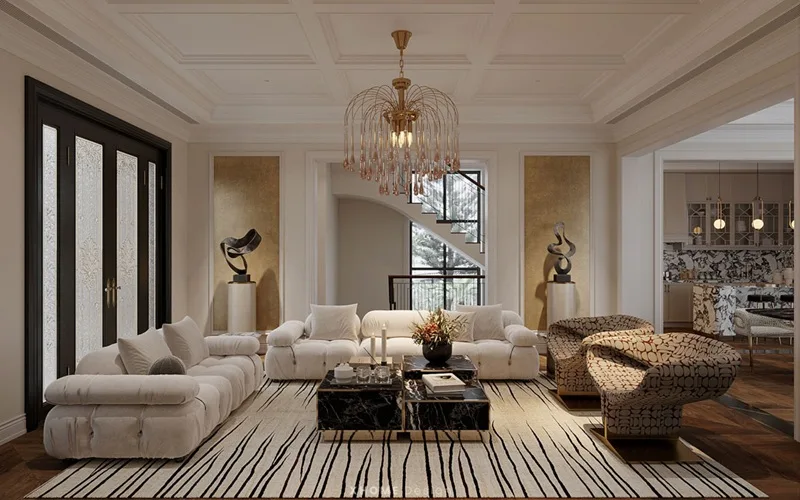 phong cach luxury