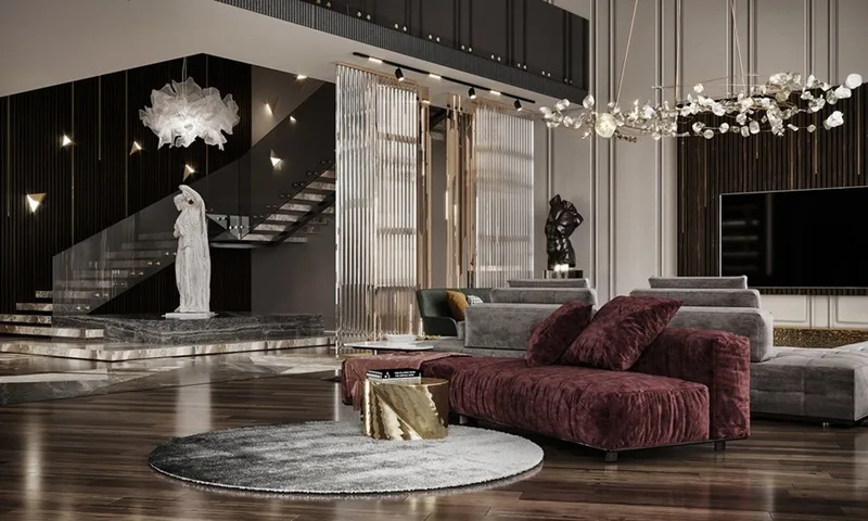 phong cach luxury