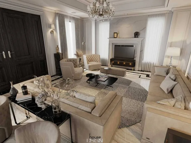 phong cach luxury