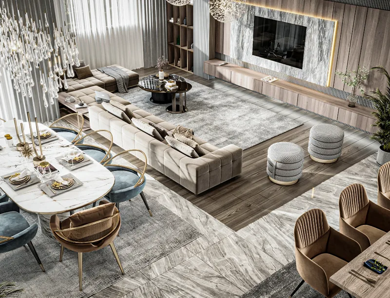 phong cach luxury