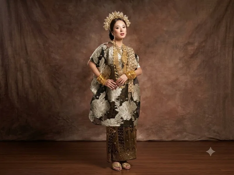 Baju Bodo – trang phục dân tộc Indonesia của người Bugis