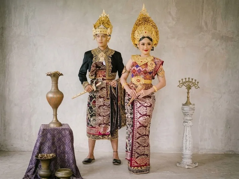 Payas Agung – lễ phục Bali cầu kỳ trong nghi lễ truyền thống
